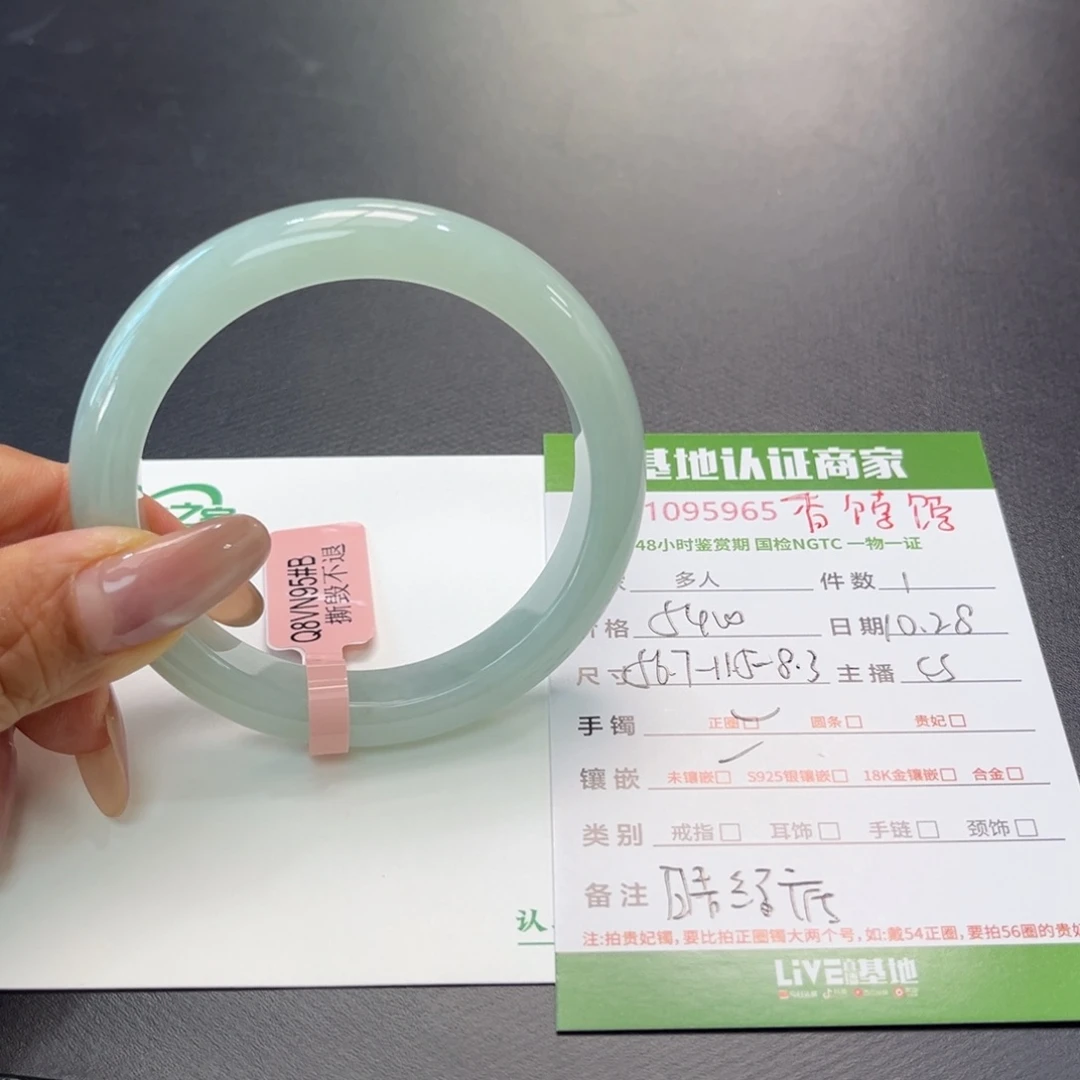未镶嵌手镯翡翠多人