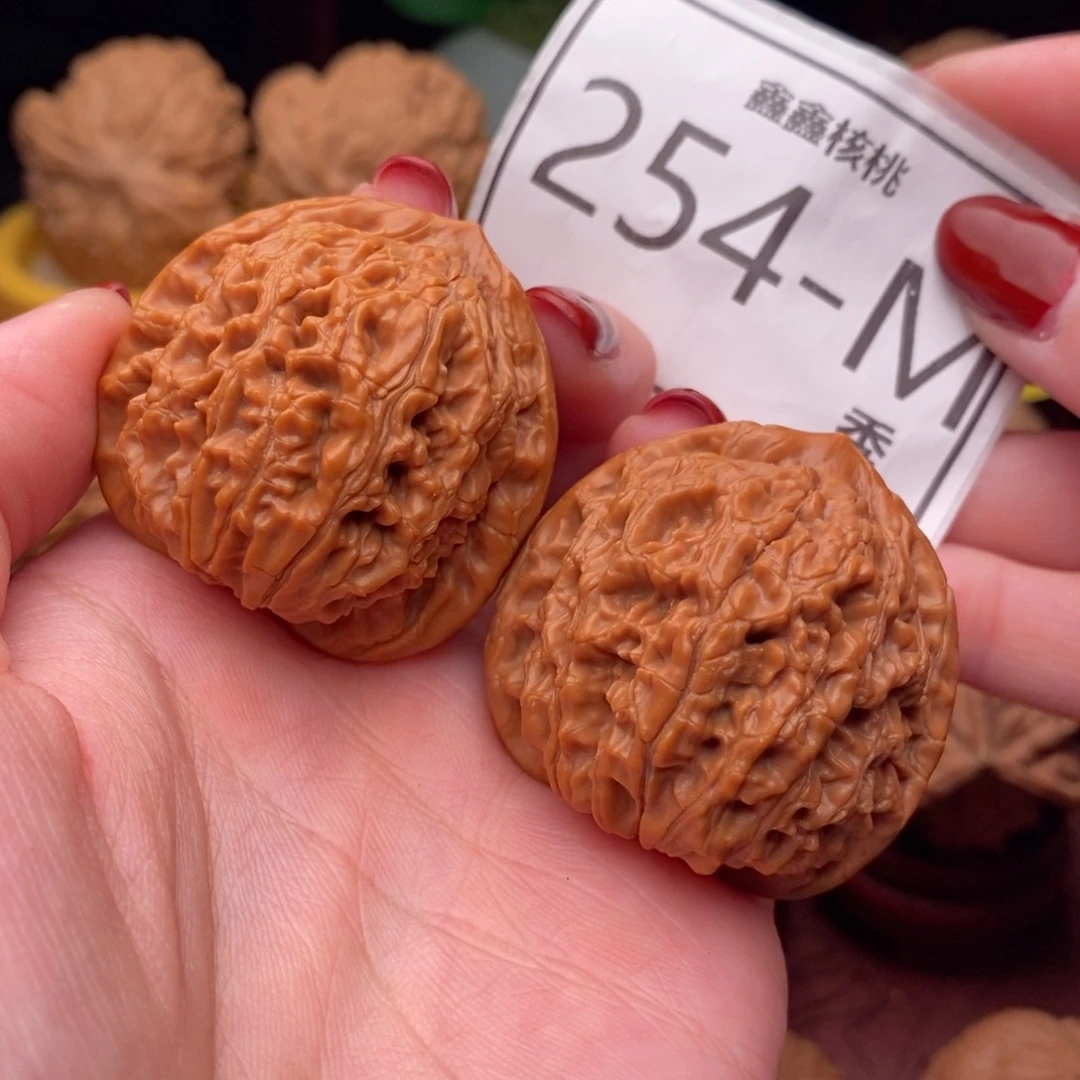 文玩核桃把件水龙纹39