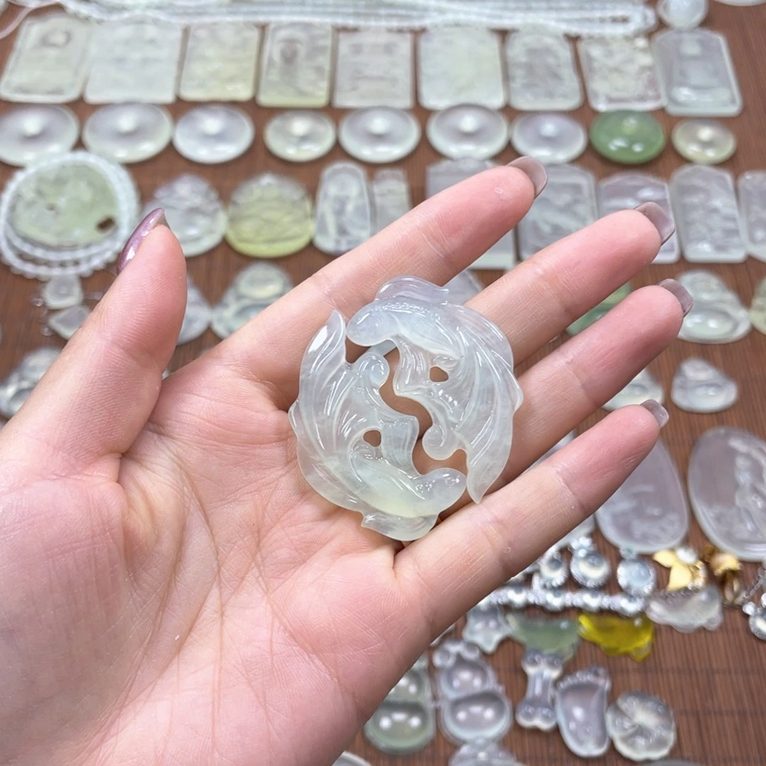 未镶嵌蛇纹石玉多样性随机发一