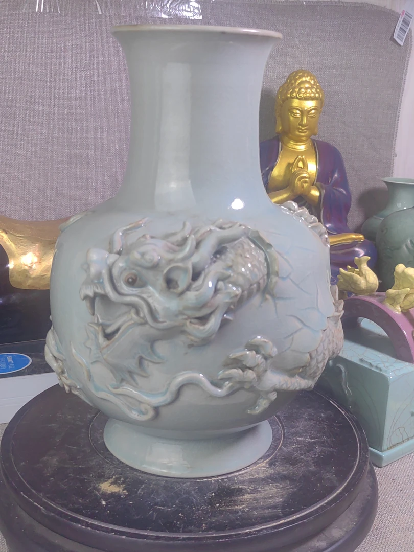 汝窑稀缺精品高货摆件