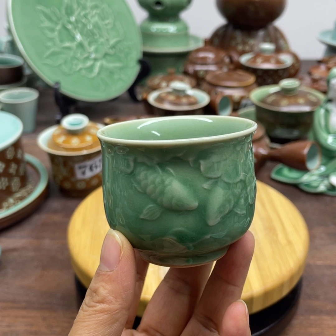 微瑕特价青瓷青瓷