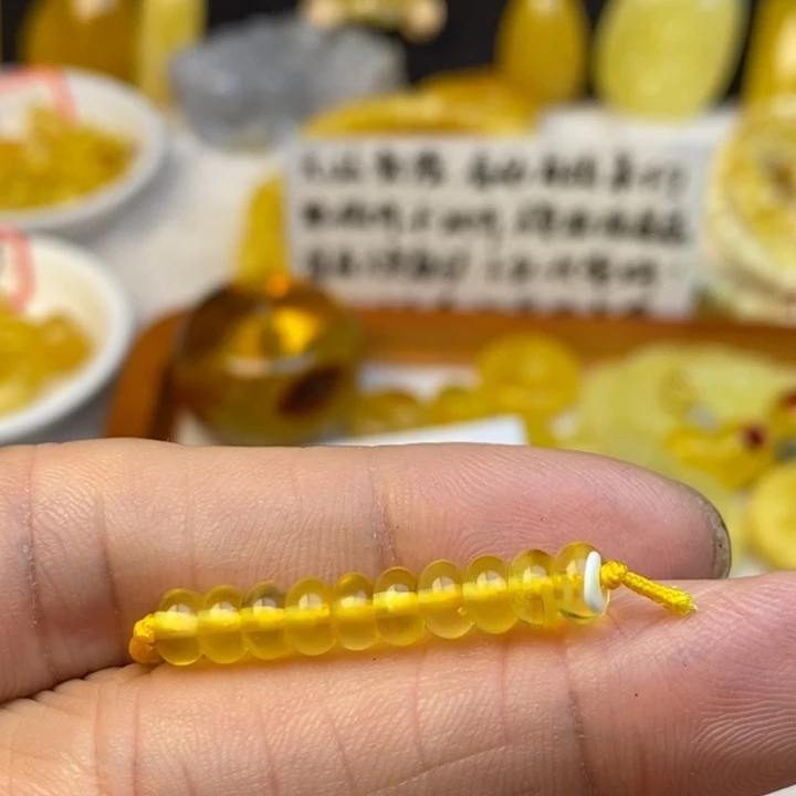 蜜***蜜蜜蜡未镶嵌裸石微瑕卡5➕