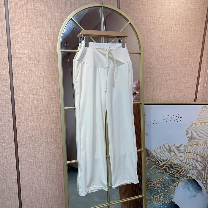 LL125孕妇杏色裤子L100-130XXXL160