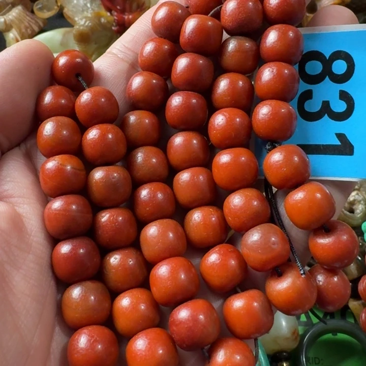 玛瑙/玉髓颈饰合金有*人