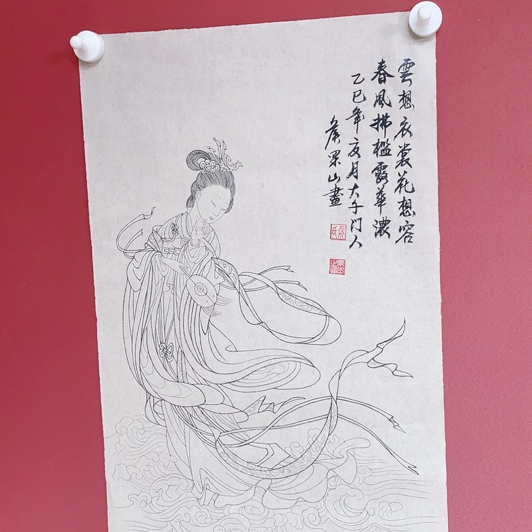 【闪购商品】国画冯老师手绘作品