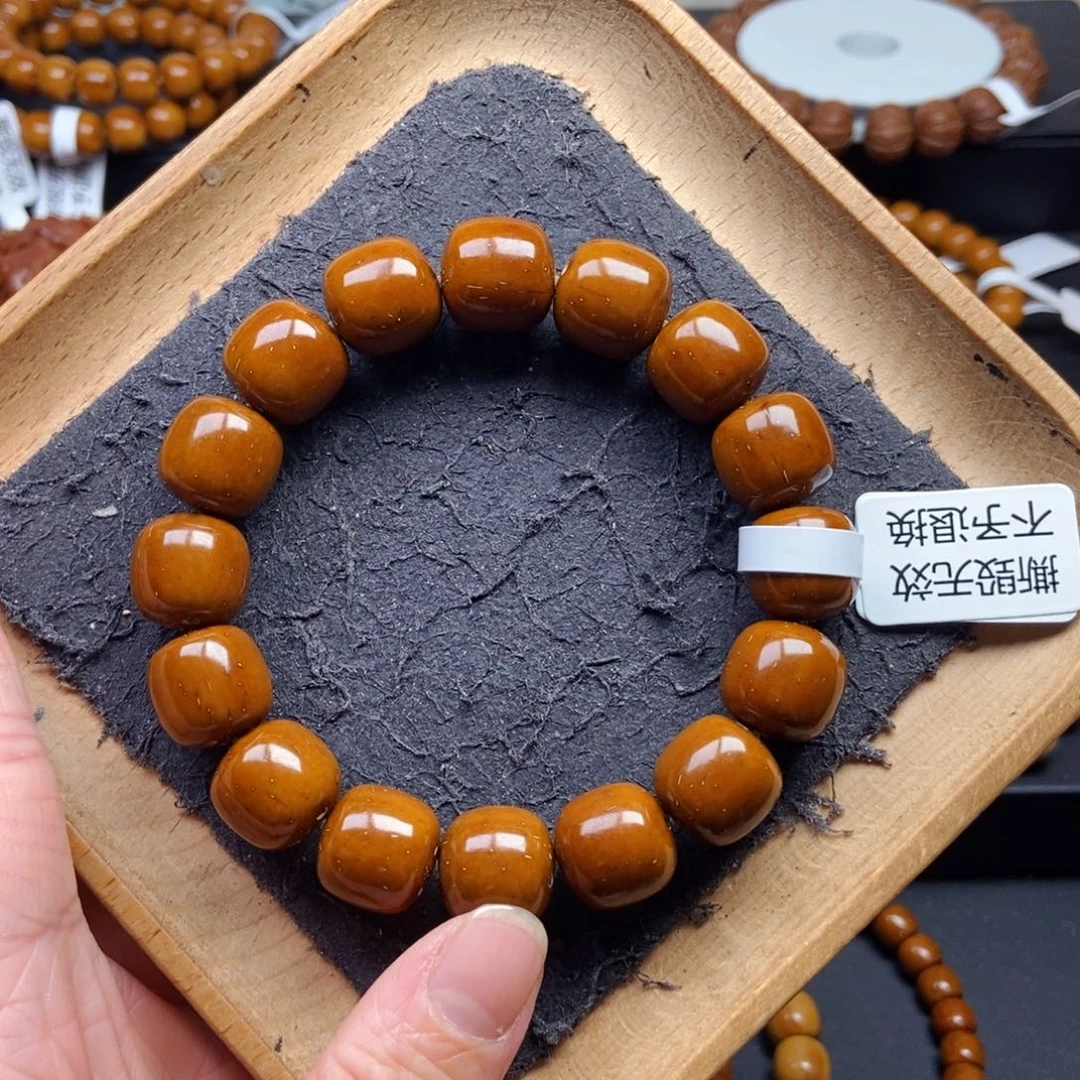 紫金鼠手串13mm近实心老型