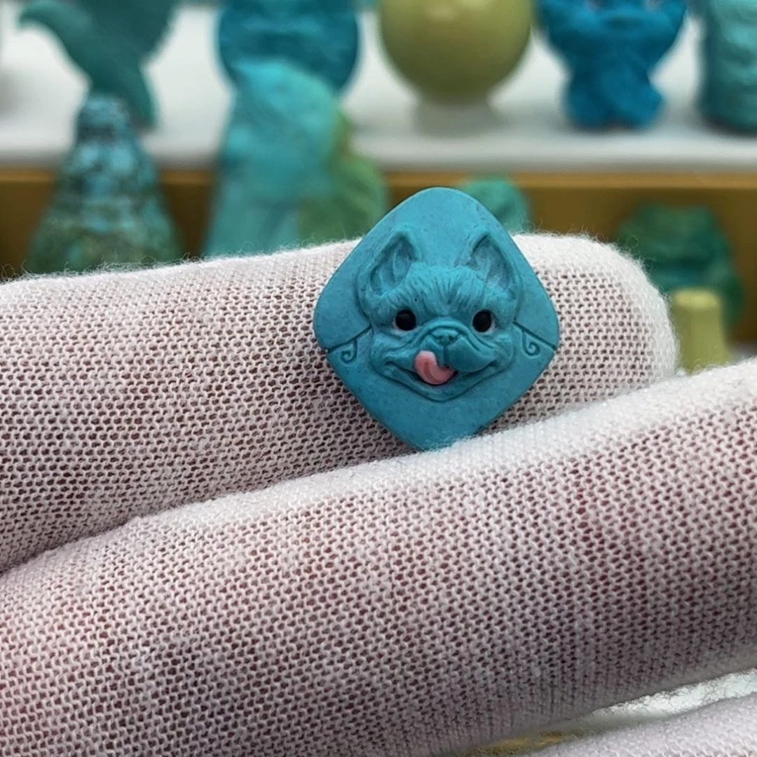 绿松石未镶嵌配饰