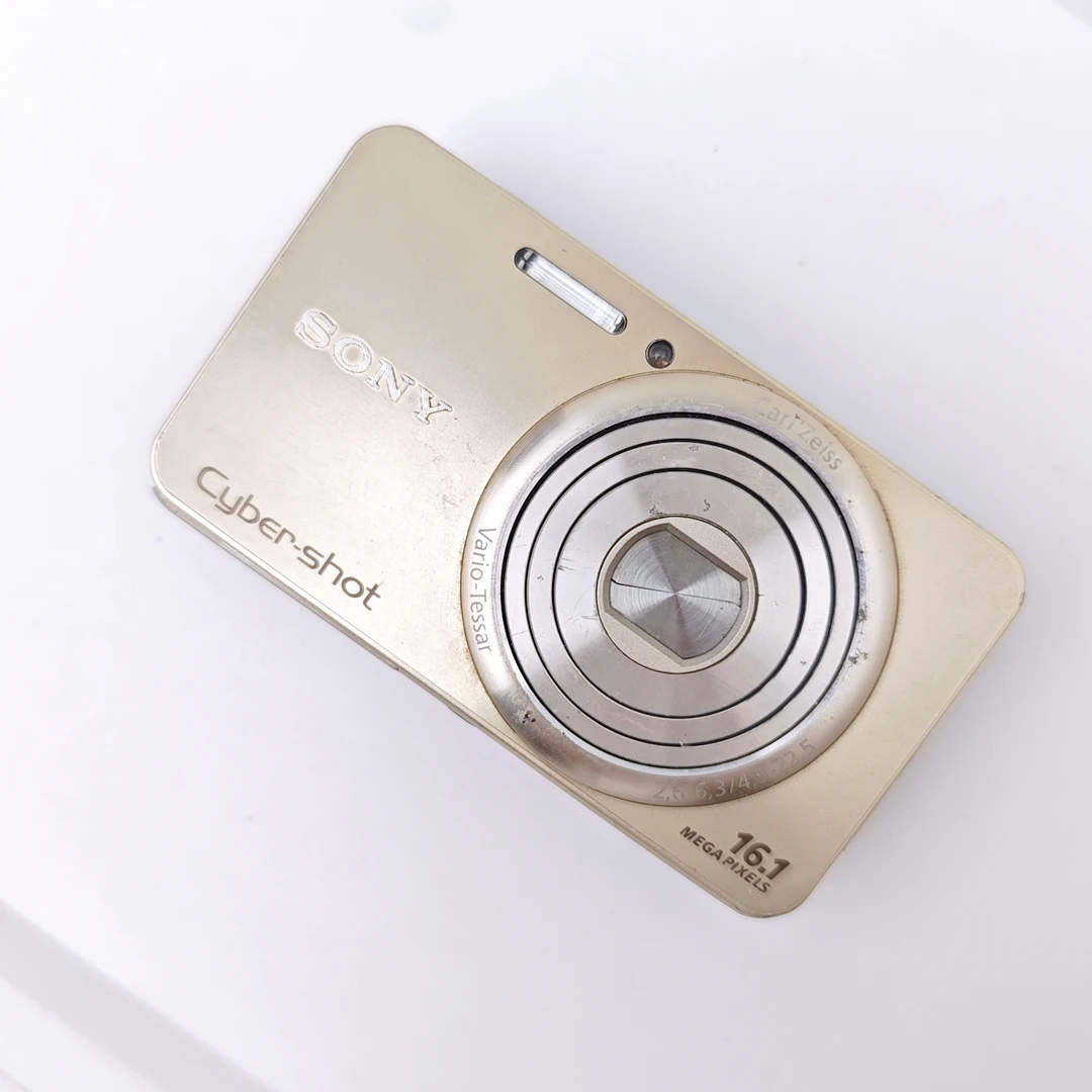 95新 Sony/索尼 w570 热门福利 1610万像素功能一切正常ccd相机
