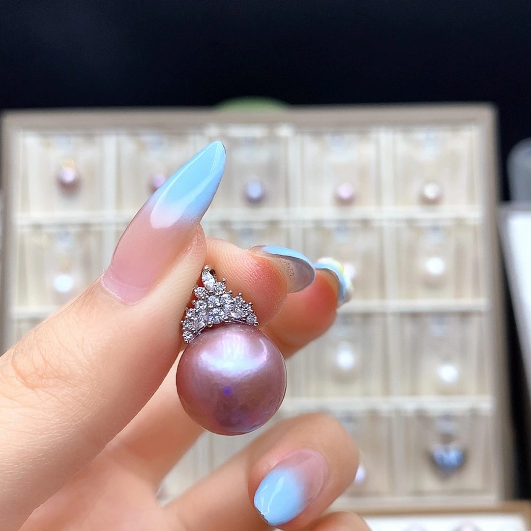 淡水珍珠合金颈饰