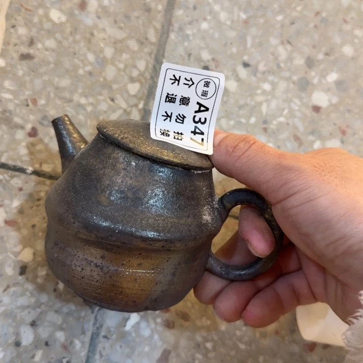 紫砂茶壶柴烧福利新品多多