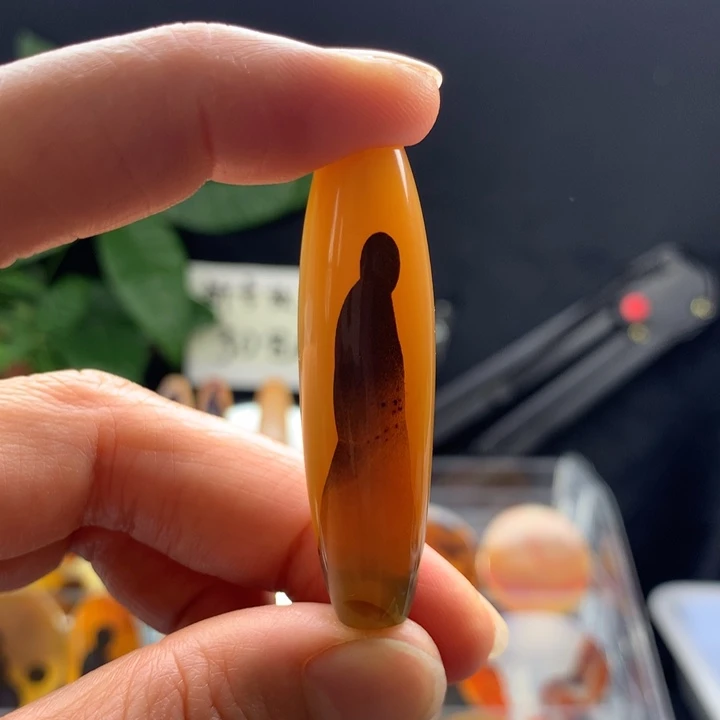 玛瑙/玉髓颈饰未镶嵌30