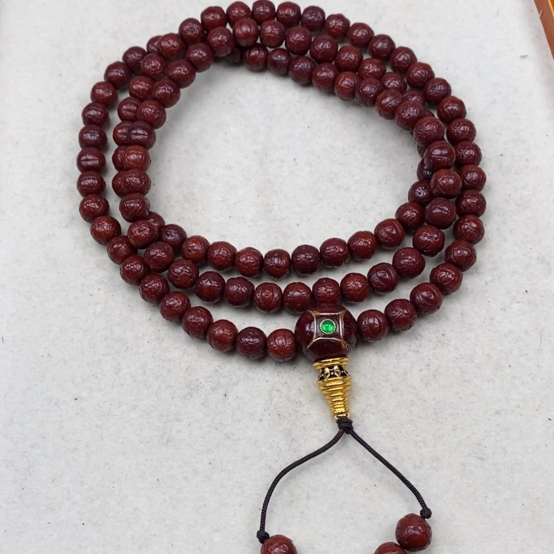 有***理凤眼菩提吊坠凤眼