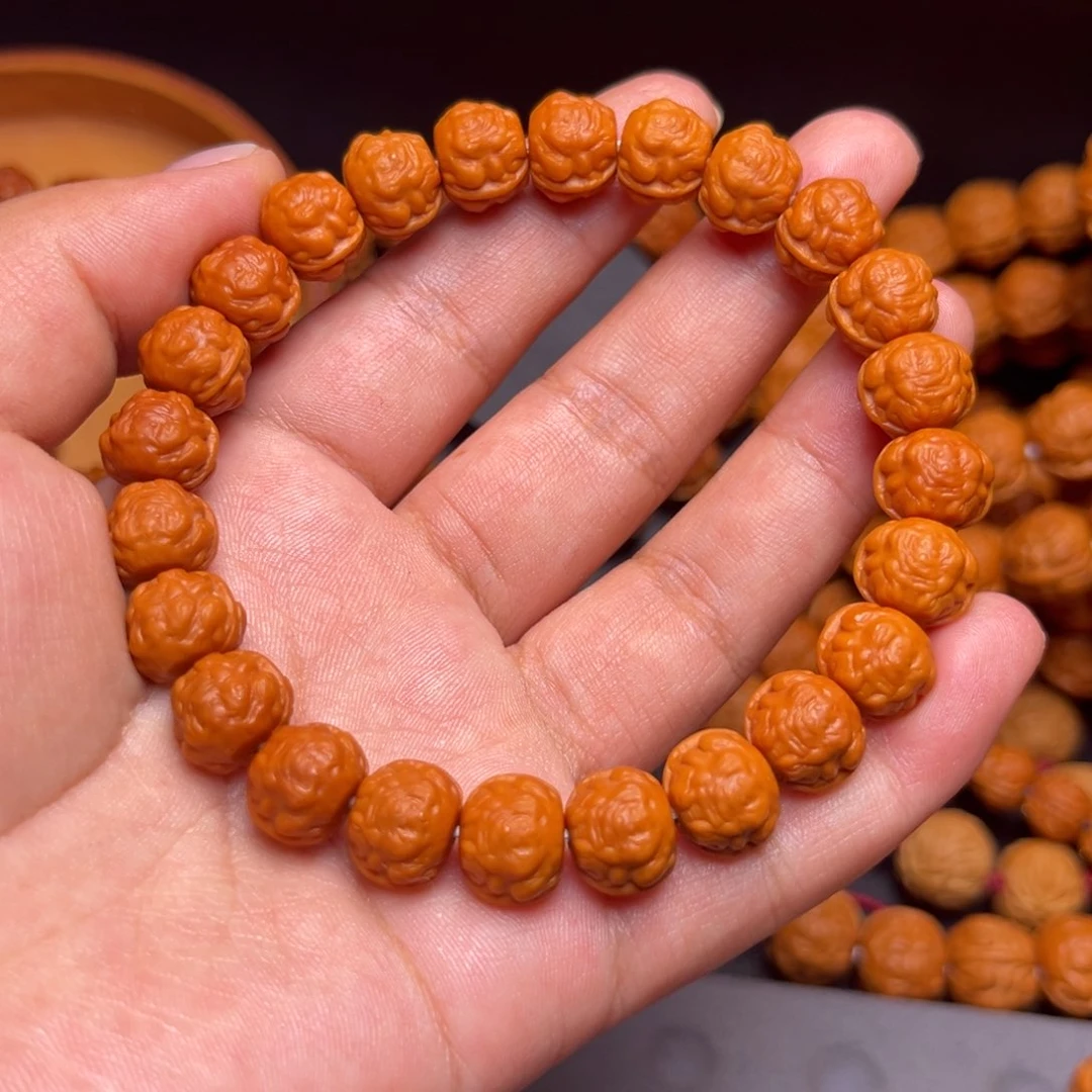 猴头核桃吊坠1.2尺寸蟾王