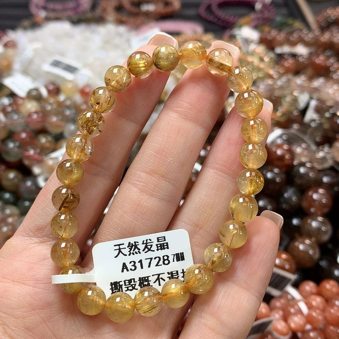 【闪购商品】水晶手链未镶嵌，