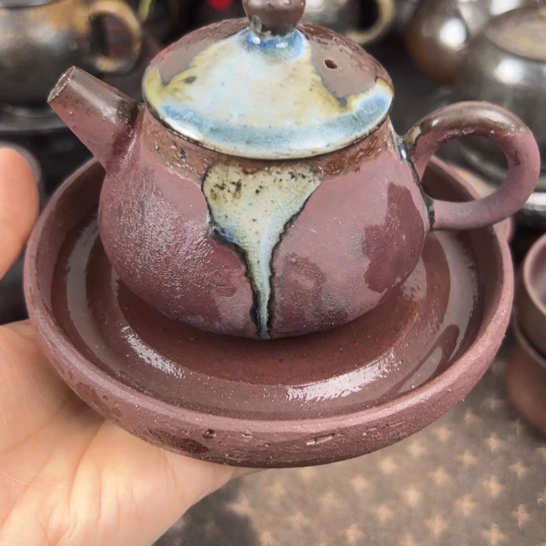 宙***柴烧柴烧茶器主人壶承