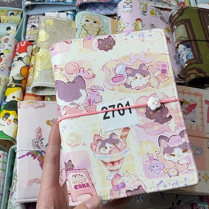 织绣奇葩A6活页送纸2701