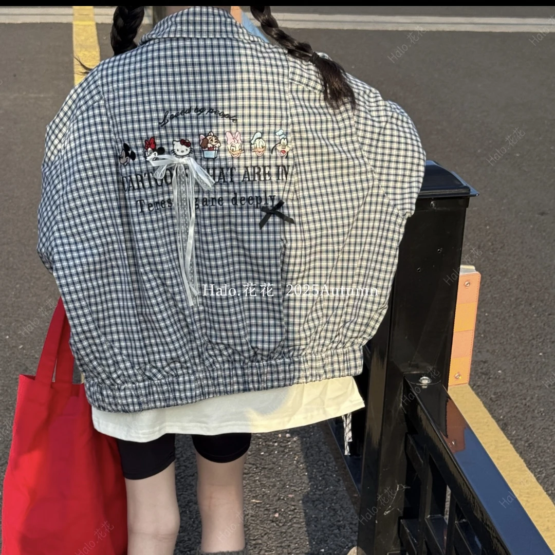 5505儿童小猫刺绣外套