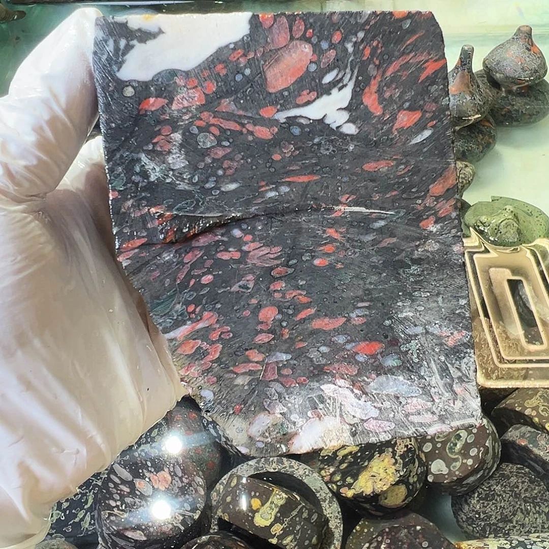 梅花玉鱼缸石茶周边不退不换