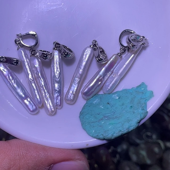 淡水珍珠未镶嵌吊坠(不含链)61