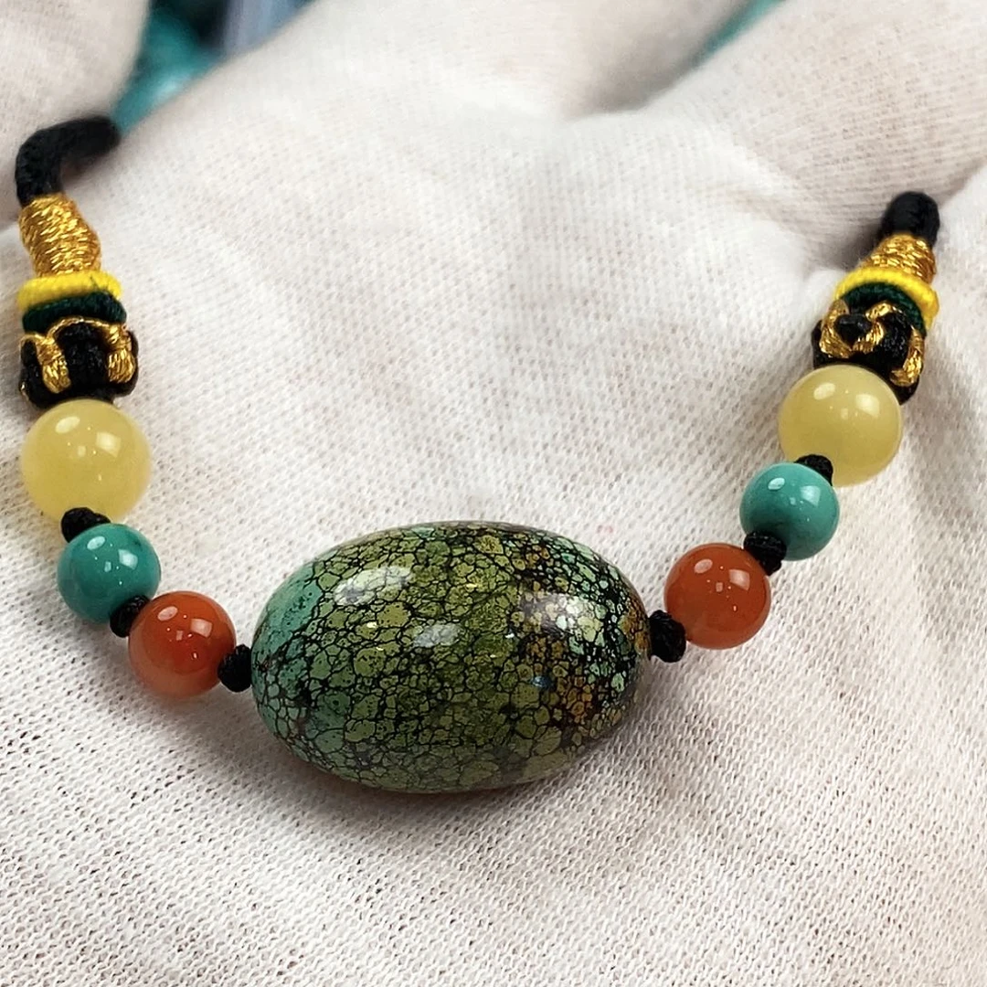 绿松石未镶嵌配饰