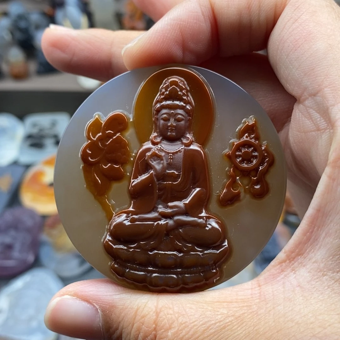 未镶嵌吊坠(不含链)玛瑙/玉髓