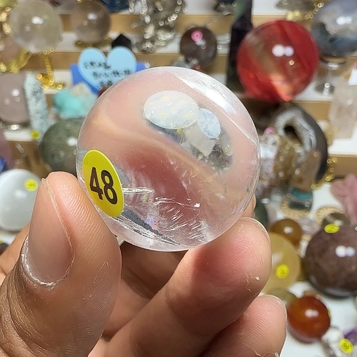 未镶嵌水晶珠宝半成品48