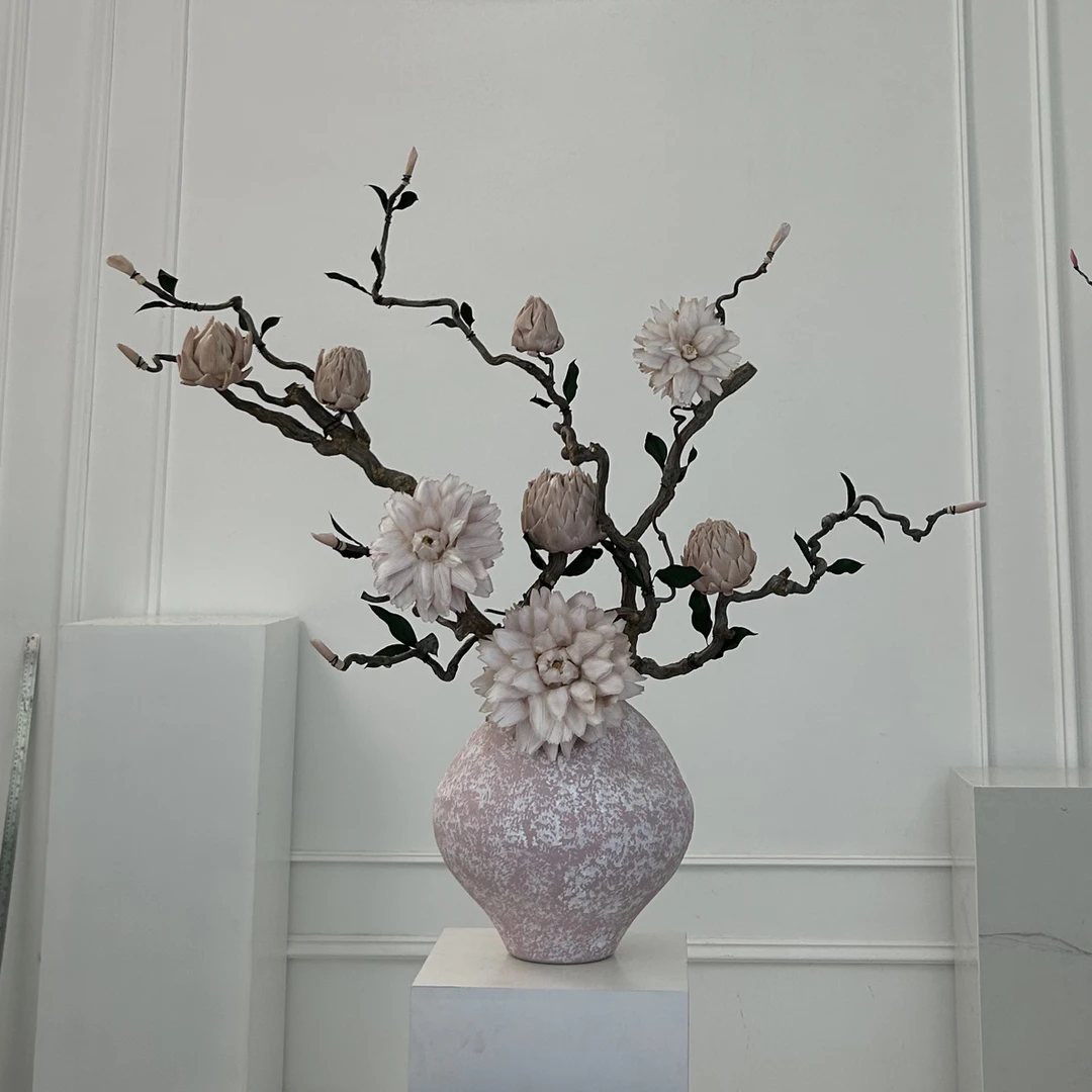 永生洋蓟,永生花一整套
