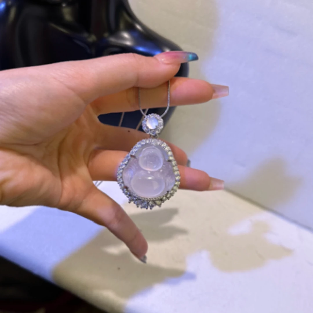 高冰玉髓大气款佛公04