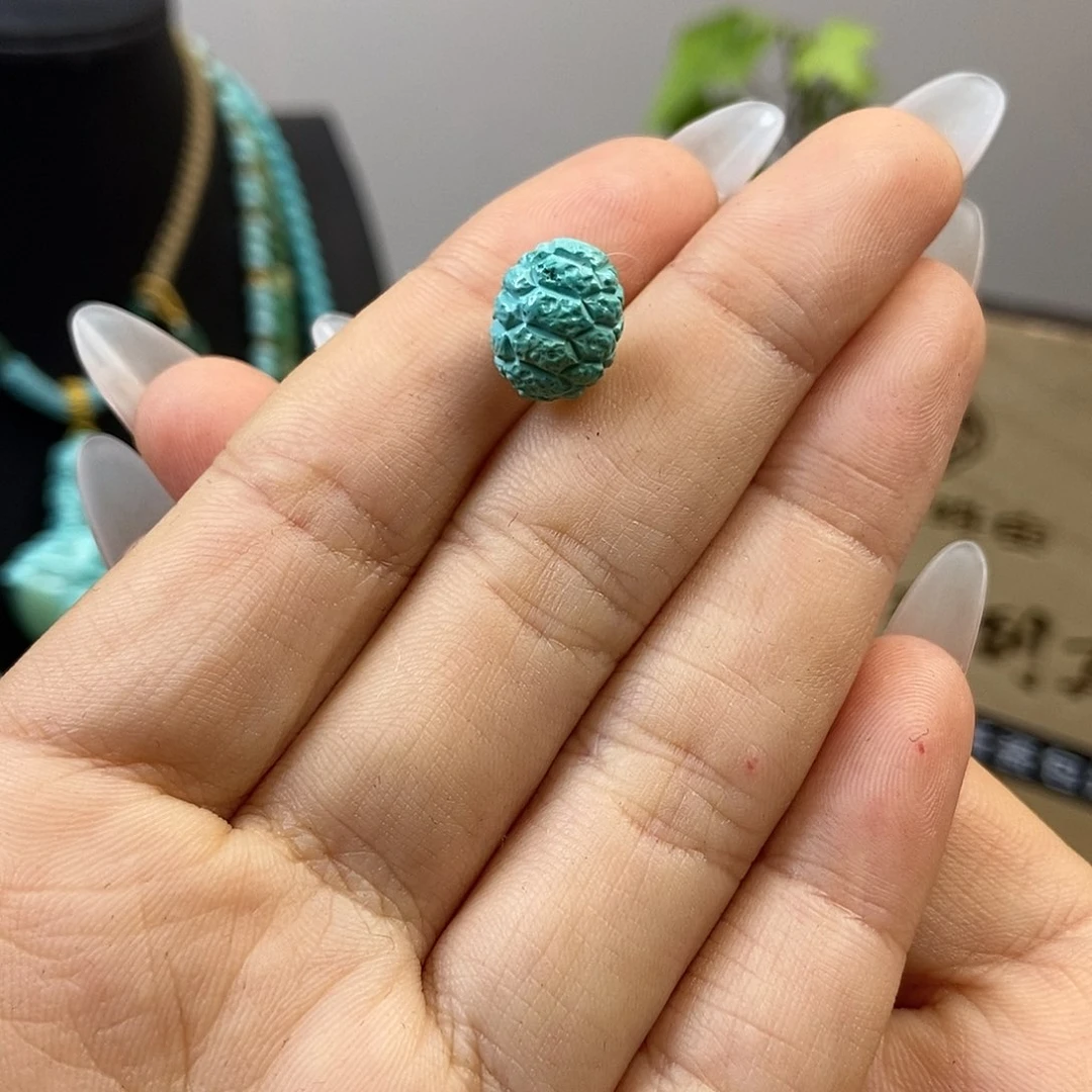 合金绿松石珠宝奇石