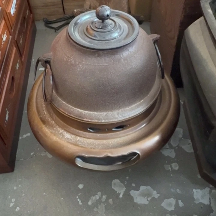 瓷片茶道具工艺品