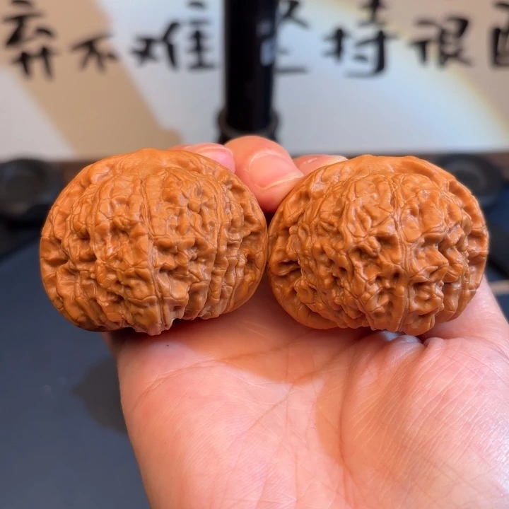 核桃49官帽文玩核桃