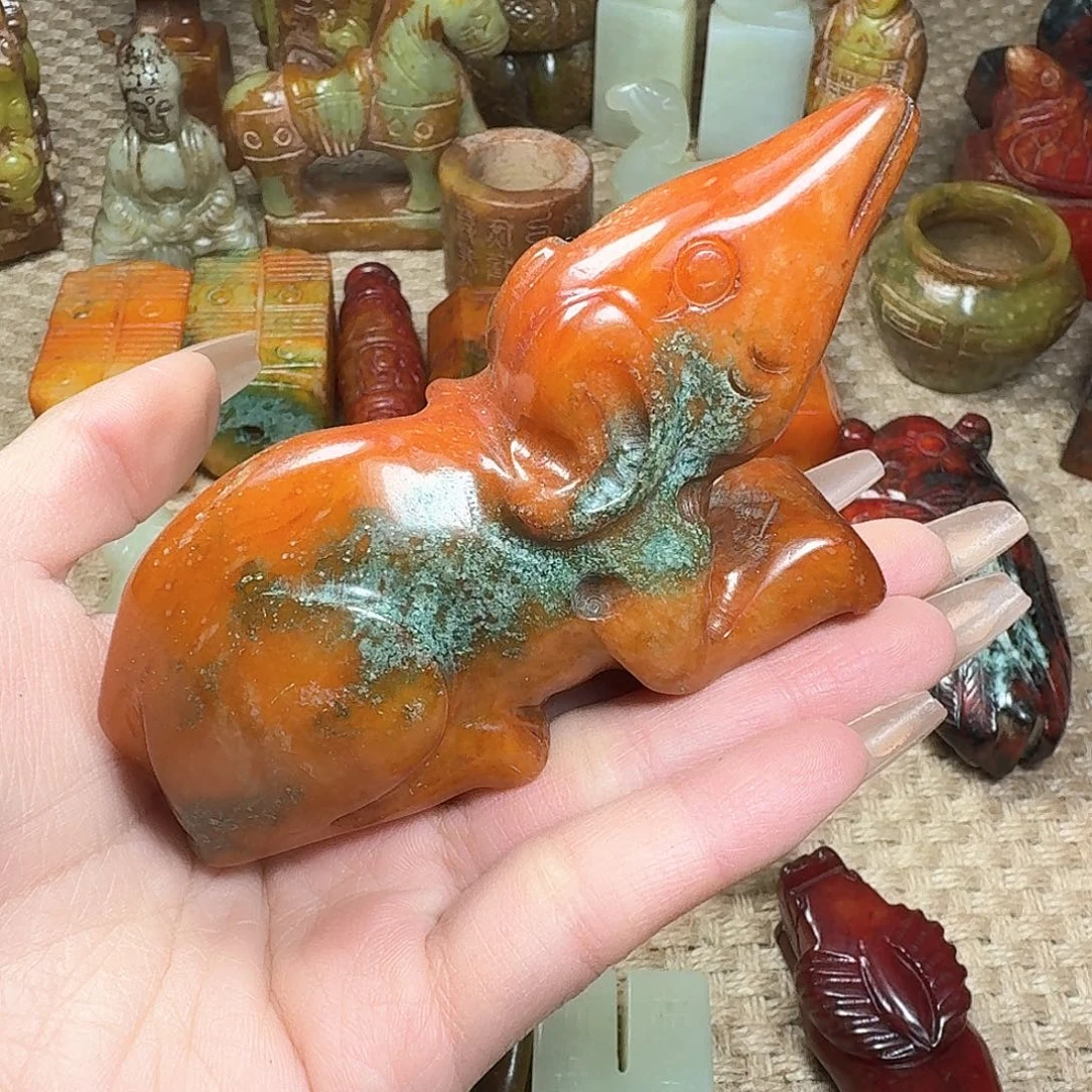 白玉菩提吊坠挂件