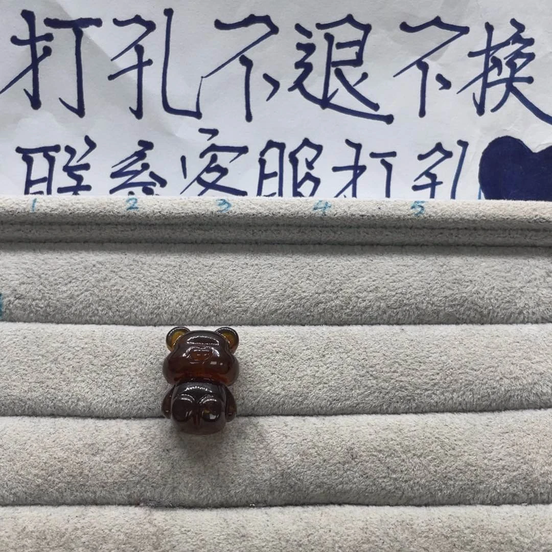 琥珀裸石未镶嵌挽****y天然琥珀