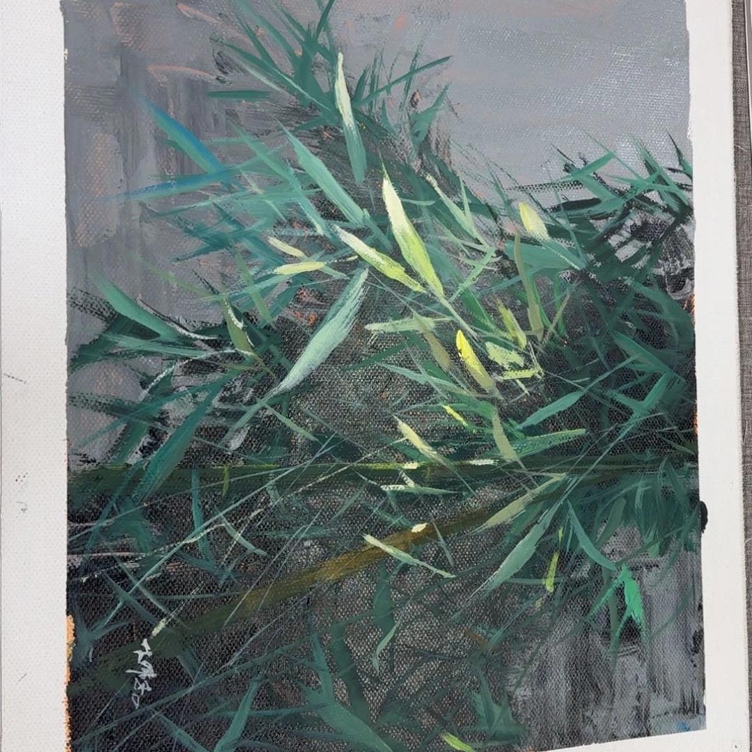 油画加油加油努力加油加油
