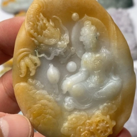 定制翡翠未镶嵌翡翠