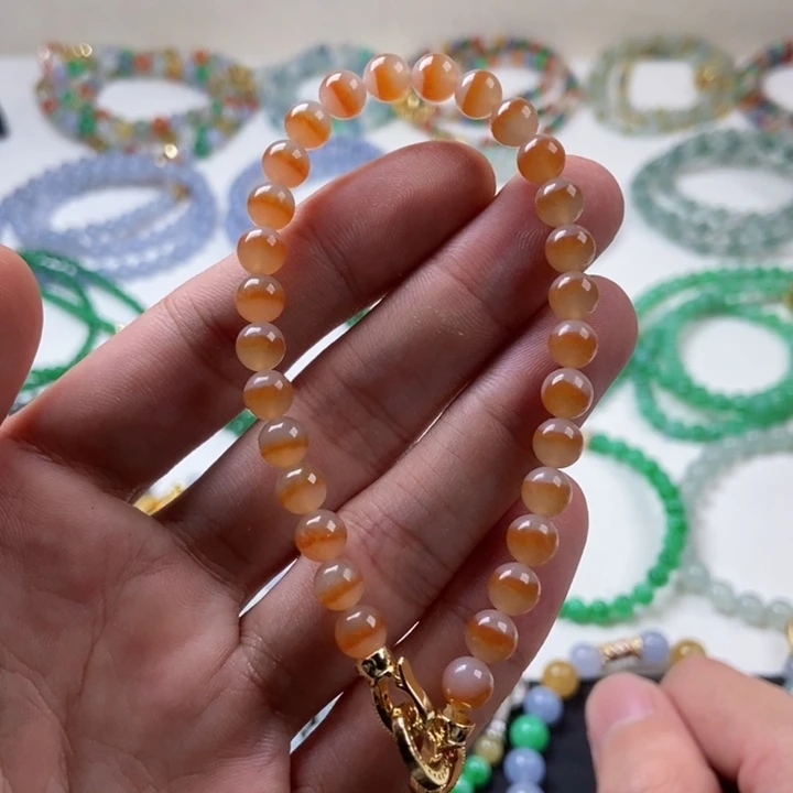 定制翡翠未镶嵌缅甸翡翠a货卡6.2