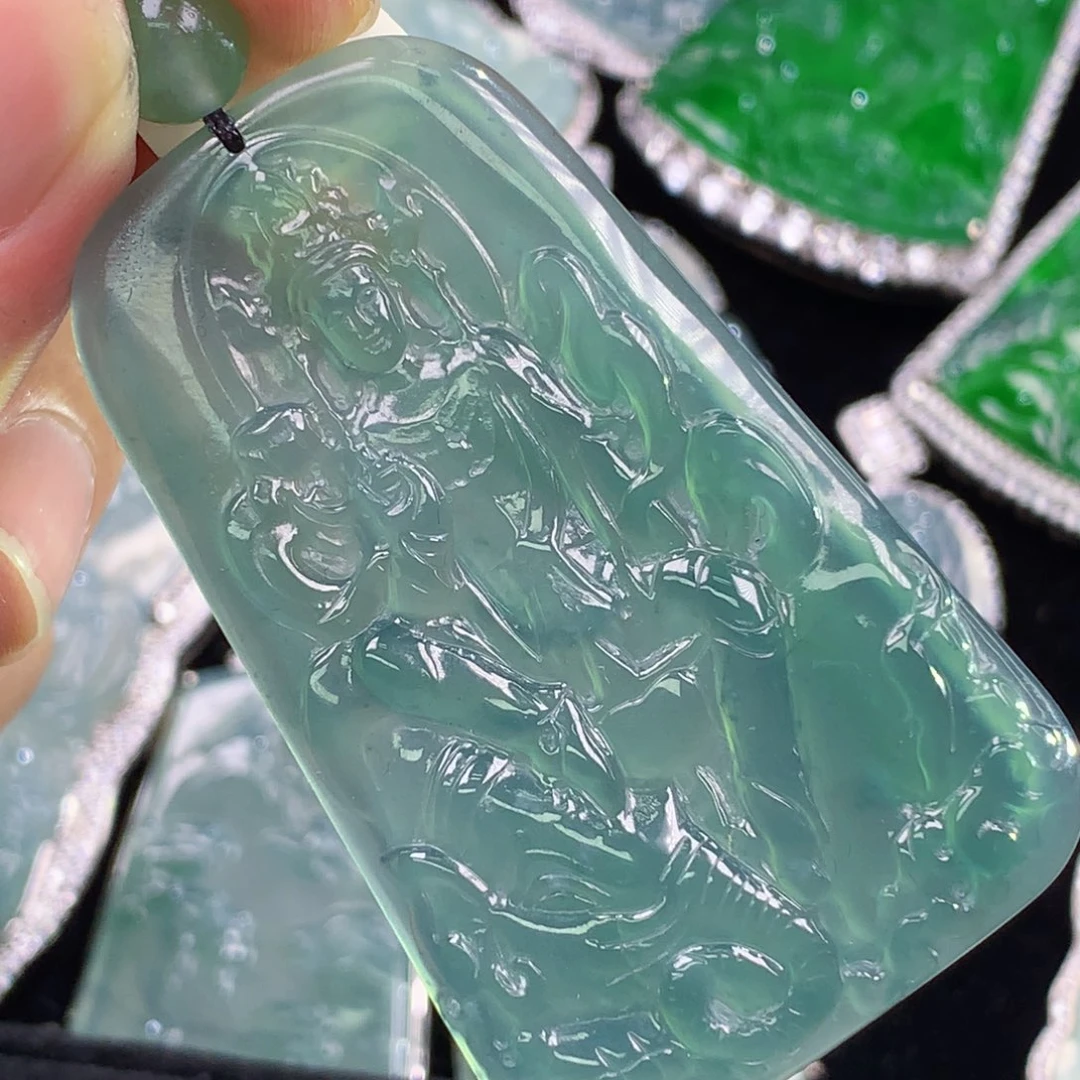 【闪购商品】翡翠颈饰未镶嵌翡翠