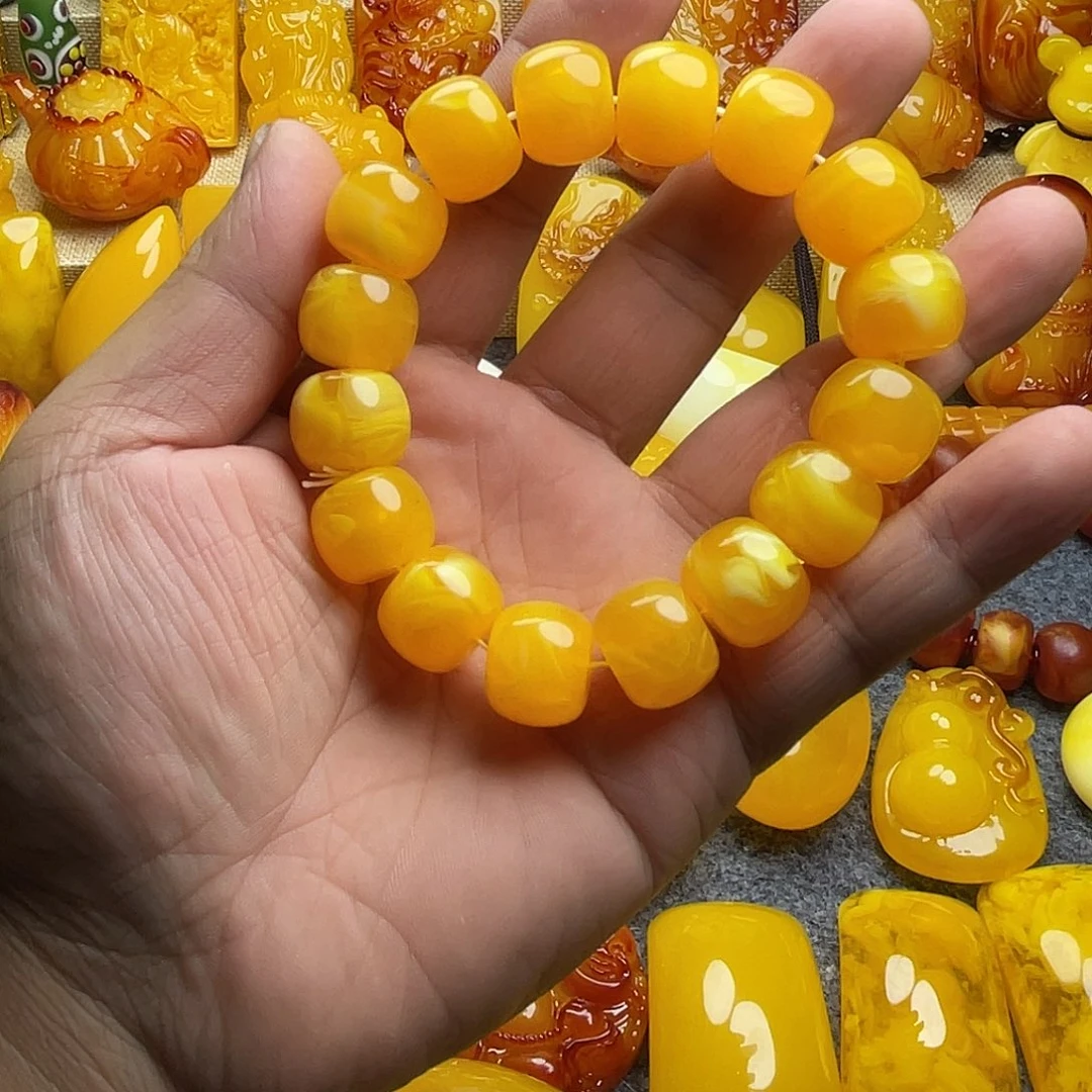 白***！非金属珠串 俄罗斯新蜜