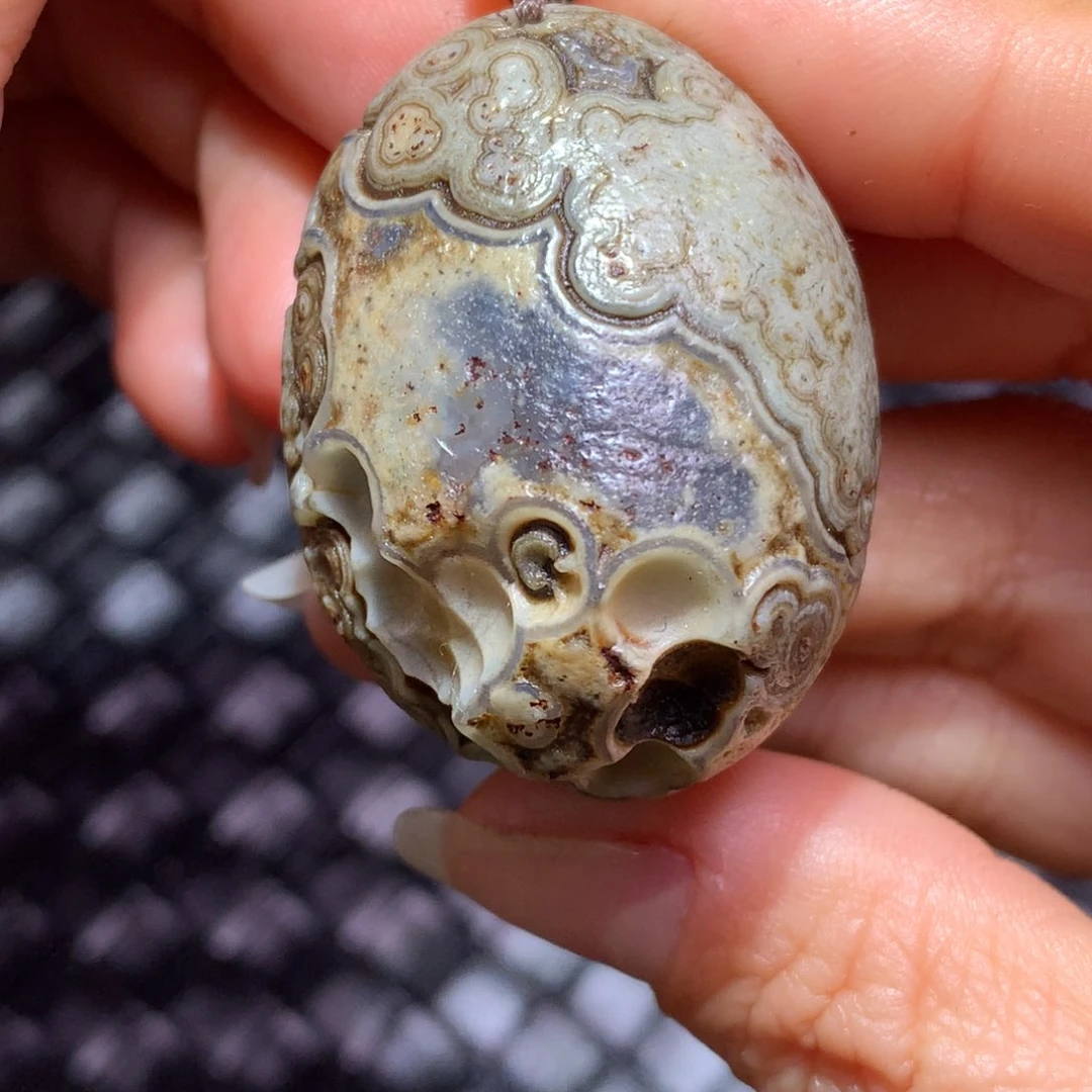 未镶嵌玛瑙/玉髓珠宝半成品