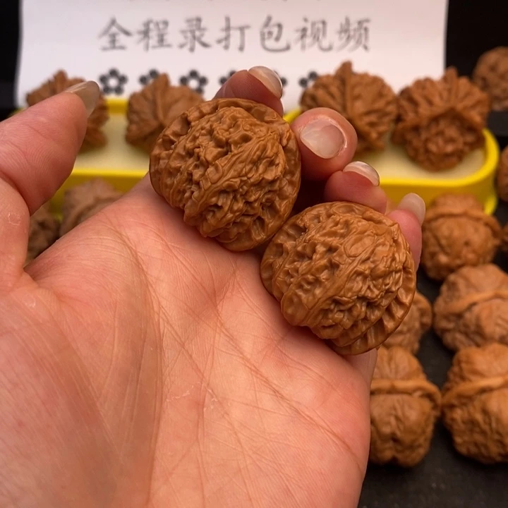 文玩把件小白狮子无修