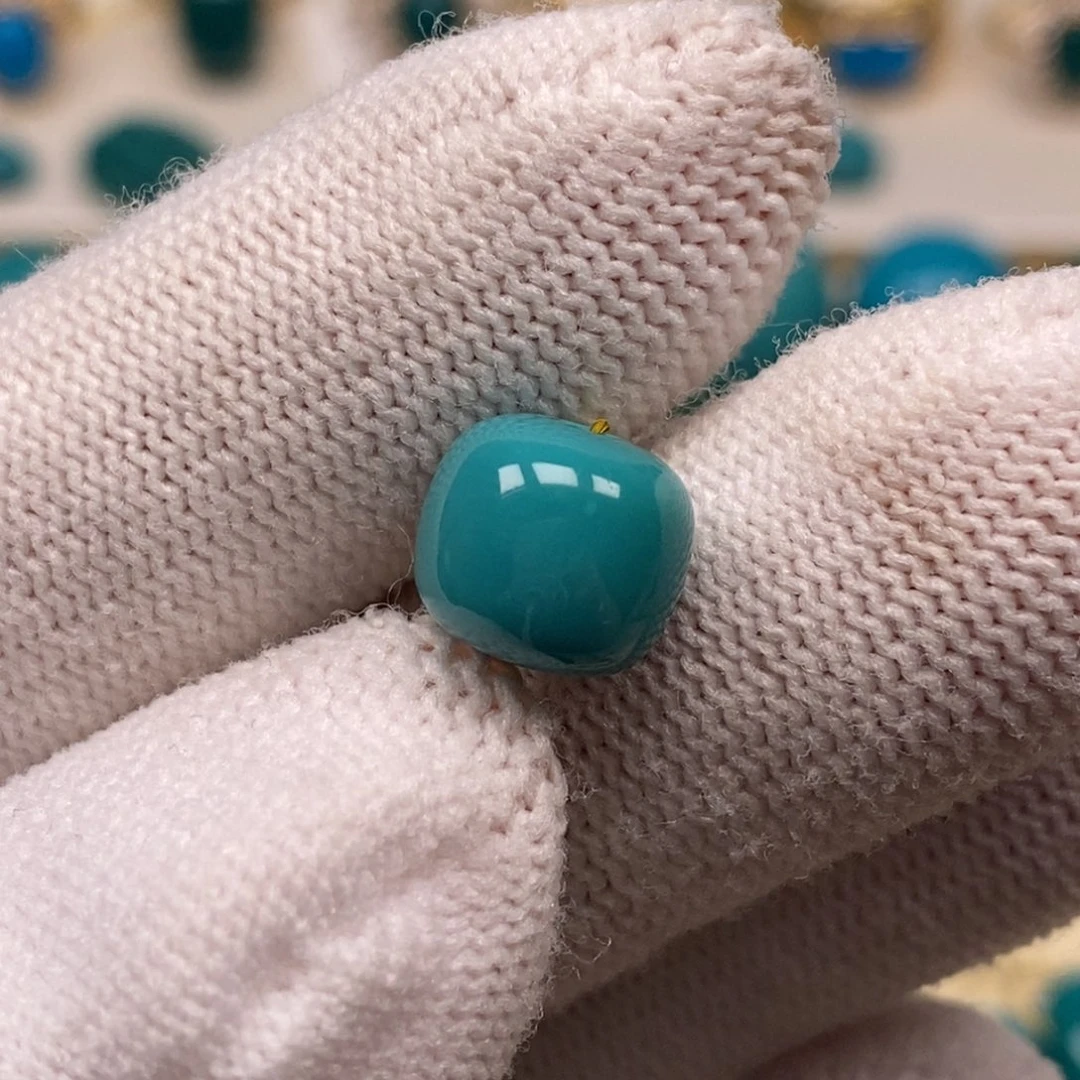未镶嵌绿松石老型特价Aa1012//9.8mm