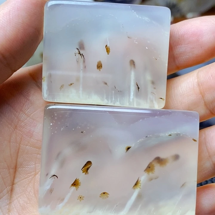 玛瑙/玉髓未镶嵌珠宝半成品