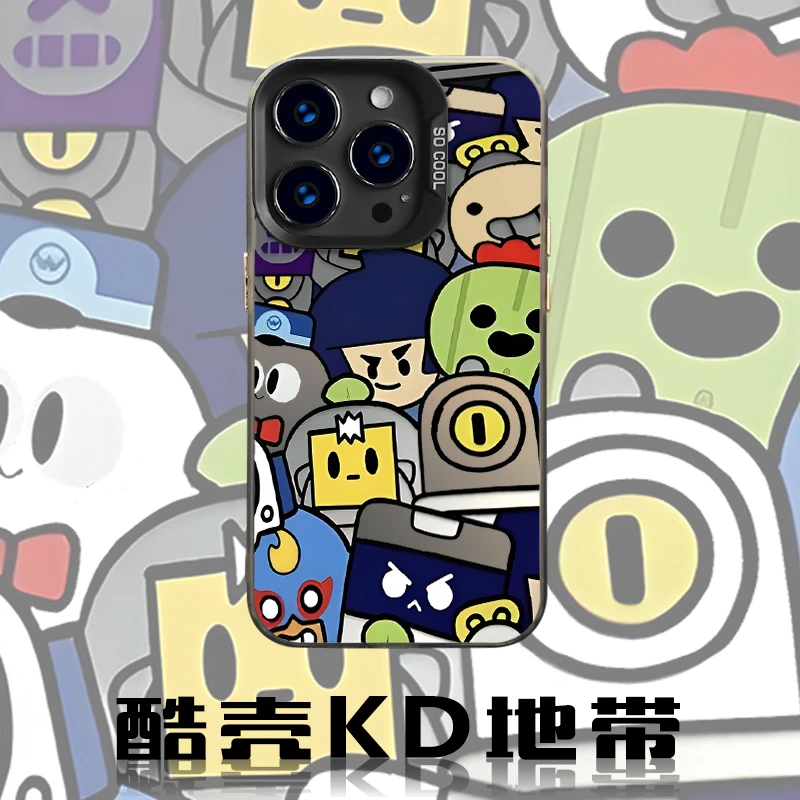 弹珠超人-时尚CYH创意爆款适用苹果华为OPPO小米VIVO防摔手机壳