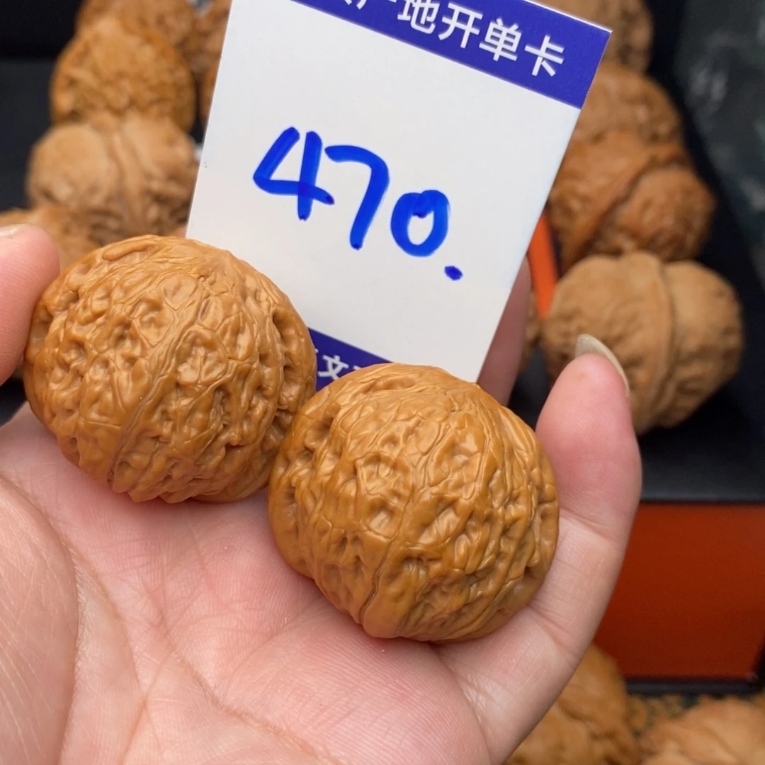 把件文玩核桃铁锤妹妹37