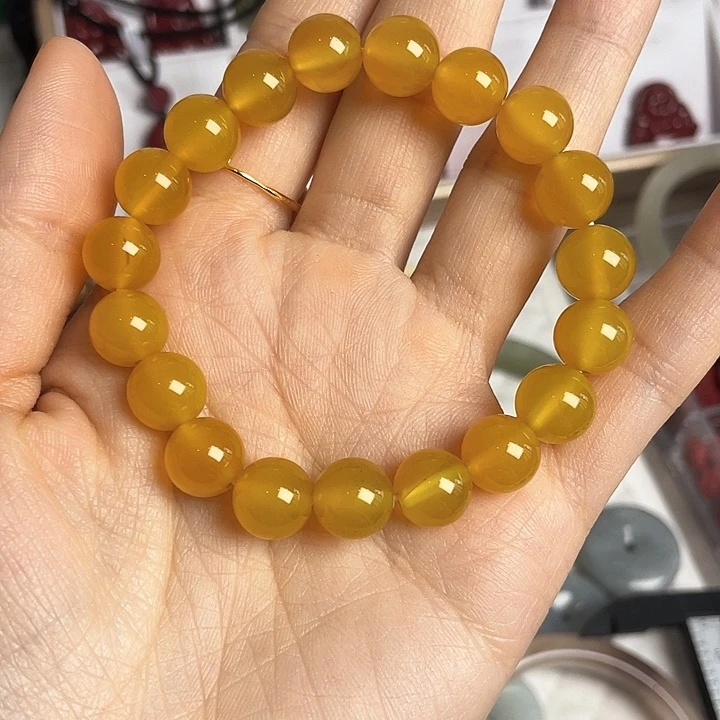 玛瑙/玉髓手链未镶嵌