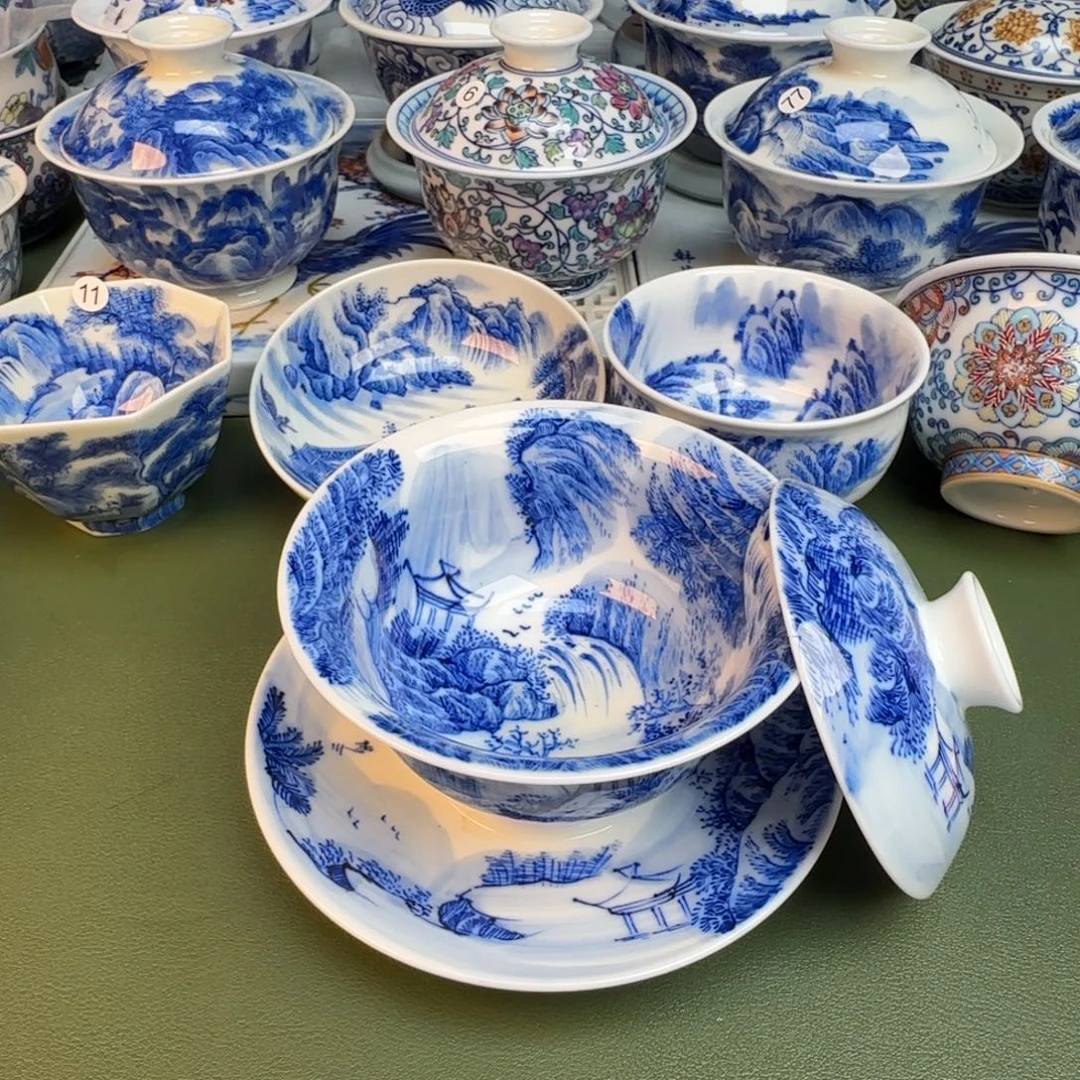 纯手工纯手绘茶具12