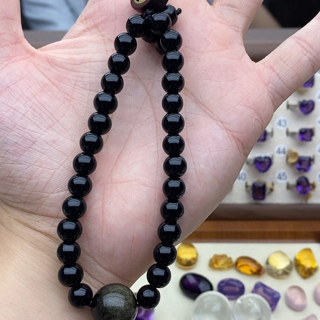 水晶珠宝半成品未镶嵌