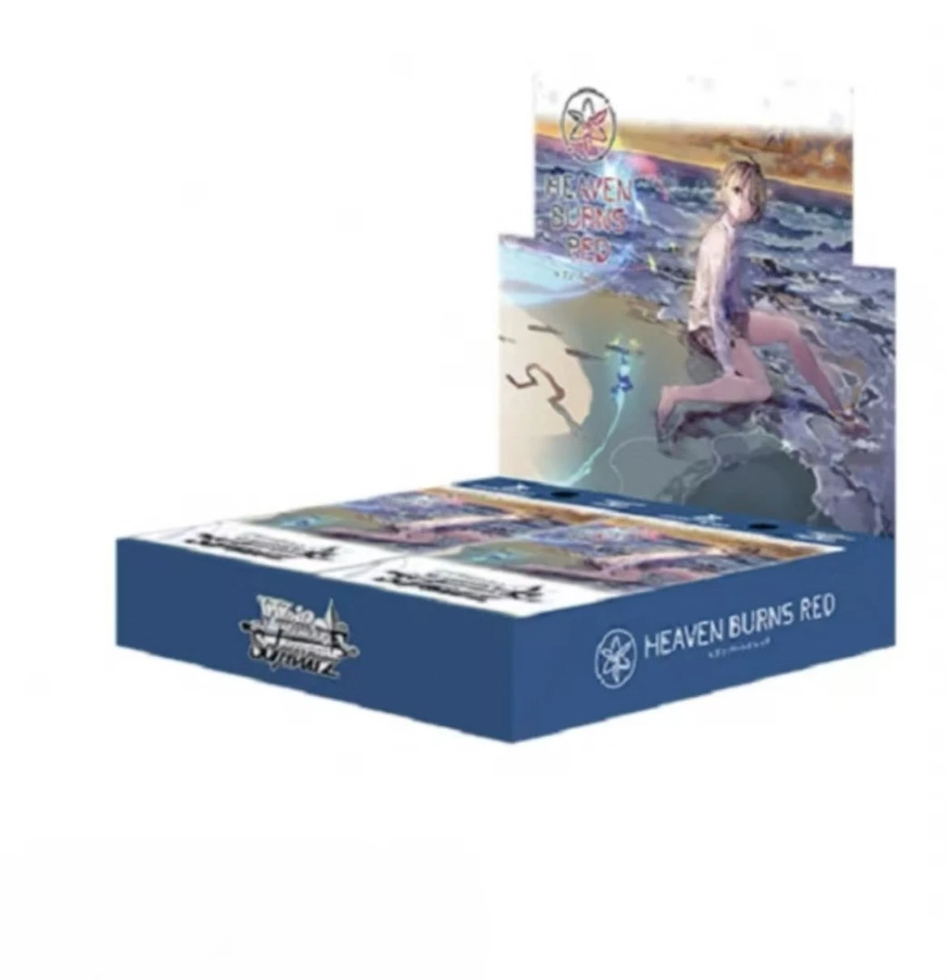 《绯色天空》ws黑白双翼卡牌补充包原盒原箱盲盒【拆盒】