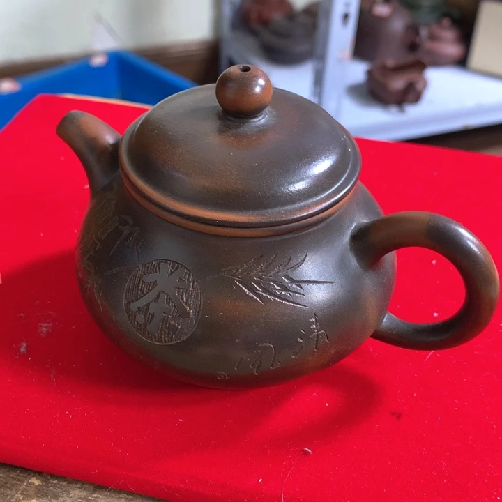 茶壶紫砂原矿手工115