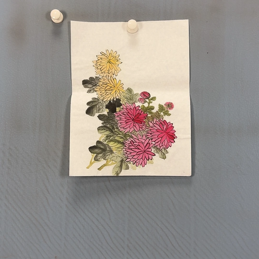 国画196 牡丹仙子也可以